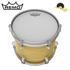 Pele para surdo 16" - Remo ambassador coated "porosa"