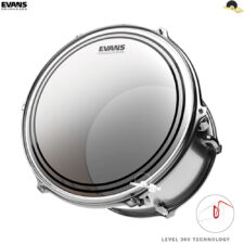 Pele para Surdo/Bumbo 16" - Evans EC2 Frosted(Porosa) SST Filme Duplo com Anel Level 360º