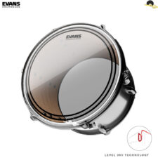 Pele para surdo 14" - Evans EC2 clear SST Filme Duplo com Anel level 360º