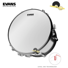 Pele para surdo/caixa 14" - Evans G2 Coated(porosa) Filme Duplo Level 360º