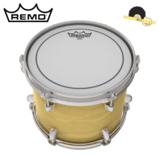 Pele para surdo 16" - Remo pinstripe filme duplo Coated "Porosa"