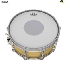 Pele para caixa 14" - Remo Emperor X Coated Filme Duplo com Bola Central - Durabilidade Extensa