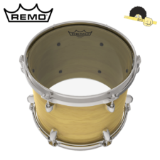 Pele para surdo 14" - Remo emperor clear filme duplo