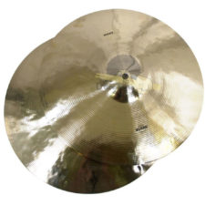 Prato para bateria Wuhan cymbals hi hat (chimbal) 10"