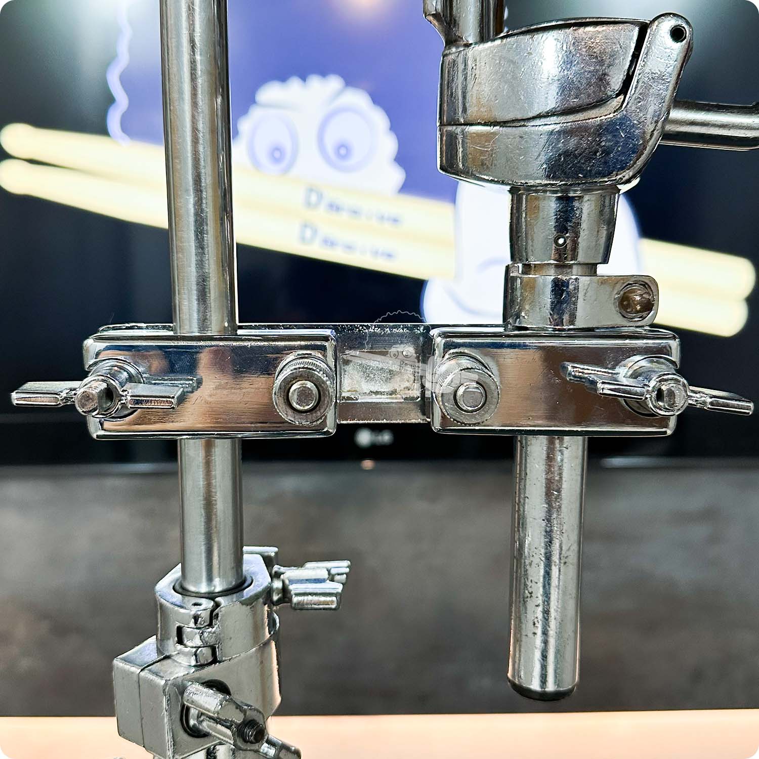 Clamp simples Zowag MC500 cromado para bateria