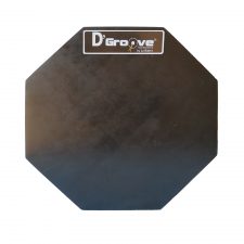 Pad profissional de estudo para bateria D'Groove 10" - Dupla Face