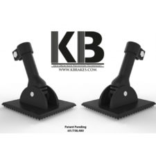Travas de Pé de Bumbo e Âncora KBrakes Kit com 2 Unidades