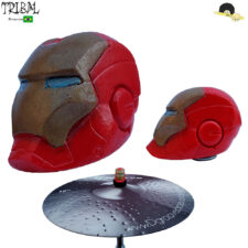 Borboleta (Homem de Ferro) Tribal percussion para Estantes de Pratos 8mm - Kit com 2 Unid.
