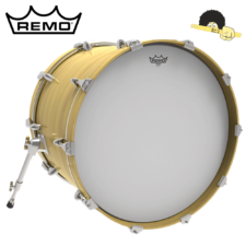 Pele para bumbo 22" - Remo emperor Coated "Porosa"