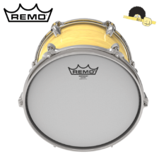 Pele para tom 8" - Remo emperor Coated "Porosa"