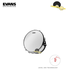 Pele para tom 6" - Evans G2 Coated(porosa) Filme Duplo Level 360º