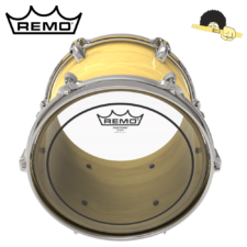 Pele para tom 12" - Remo pinstripe clear filme duplo