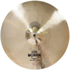 Prato para bateria Wuhan cymbals crash(Ataque) 14"