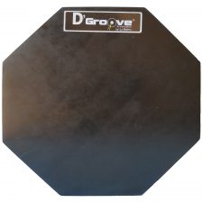 Pad profissional de estudo para bateria D'Groove 12"- Dupla Face