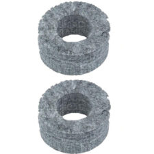 Feltros Gibraltar para hi hat(Chimbal) - Kit com 2 Unidades