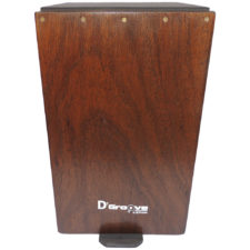 Cajon D'Groove Acessórios Peruano C/ adaptação para pedal - MEL
