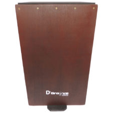 Cajon D'Groove Acessórios Peruano C/ adaptação para pedal - TABACO