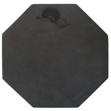 Pad profissional de estudo para bateria D’Groove 12" - Uma Face