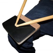 Pad de perna para estudo de bateria D'Groove 5"