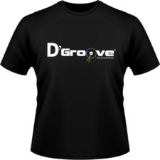 Camiseta D'Groove Acessórios Unissex P/M/G/GG/XG - Nome