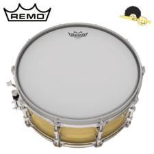 Pele para Tom/Caixa 13 – Remo ambassador coated - harmônicos vivos