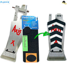 Pedal grip (Maxonix) - Lixa aderente para pedais/Hi hat/Trigger