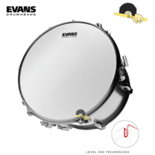 Pele para surdo/caixa 14" - Evans G1 Coated com Anel Level 360º