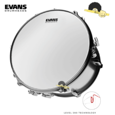 Pele para surdo/bumbo 16" - Evans G1 Coated com Anel Level 360º