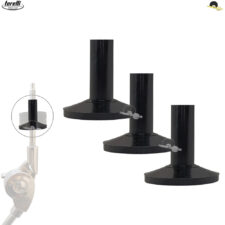 Kit de Bases de pratos Torelli TA014 - Longo com canudinho de Proteção