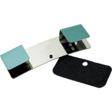 Protetor de Aro de Bumbo de Metal + Lixa para Proteger o Aro do Pedal Pearl HPP-2 (UNITÁRIO)