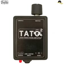 Amplificador de Fone Retorno Individual TATO MK-2 - Controle seu volume sozinho!