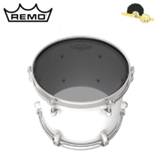 Pele para tom 12" - Remo emperor colortone Smoke clear filme duplo