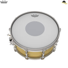 Pele para Caixa/Surdo 14" - Remo CS Controlled Sound Porosa com Bola Central