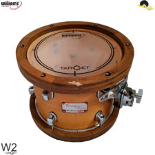 Pele para Tom Williams Target - W2 Duplo filme Clear 6"