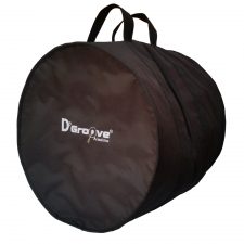 Bag para bumbo D'Groove 22" - Resistência máxima