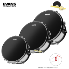 Kit de Peles Evans Onyx Filme Duplo Level 360º (10"/12"/14")