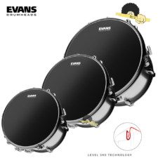 Kit de Peles Evans Onyx Filme Duplo Level 360º (10"/12"/16")