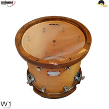 Pele para Surdo Williams W1 Clear – Filme simples (Batedeira ou Resposta) 14"
