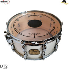 Pele para caixa/surdo Williams Target – DT2 Duplo filme Clear 14"