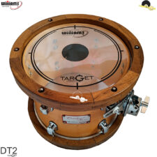 Pele para Caixa/Tom Williams Target – DT2 Duplo filme Clear 12"