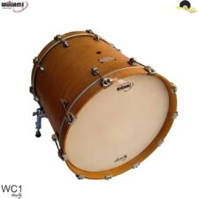 Pele para Bumbo (Batedeira/Resposta) Williams Density - WC1 Filme Simples Coated 18"