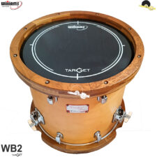 Pele para Surdo/Bumbo Williams Target - WB2 Duplo filme 16"