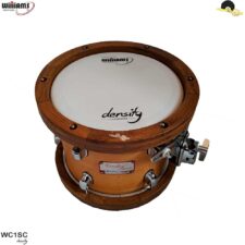 Pele para Tom Williams Density - WC1SC Filme simples coated com anel abafador 10"