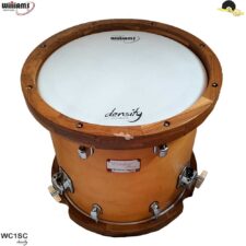 Pele para Surdo/Bumbo Williams Density - WC1SC Filme simples coated com anel abafador 16"