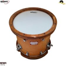 Pele Williams WW1 - Filme simples Branco (leitosa) 14" - Percussão em geral