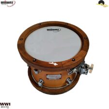 Pele Williams WW1 - Filme simples Branco (leitosa) 10" - Percussão em geral