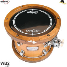 Pele para Caixa/Tom Williams Target - WB2 Duplo filme Black 10″