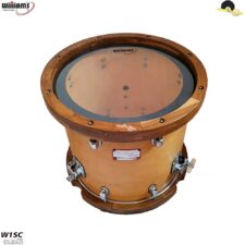 Pele para Surdo/Bumbo Williams Clear - W1SC Filme simples com Anel abafador 16"