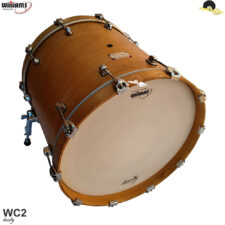 Pele para Bumbo Williams Density – WC2 Filme Duplo Coated 20"