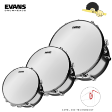 Kit de Peles Evans G1 Coated – Monofilme poroso com Anel Level 360º (10"/12"/14")
